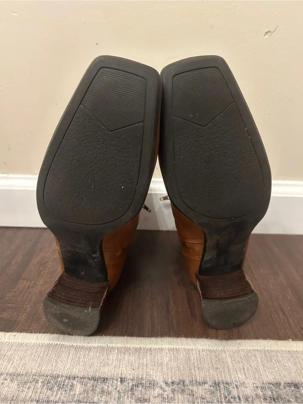 Nine West Sz 7.5 Cognac 
